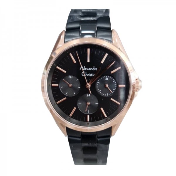 Alexandre Christie AC 2890 Rosegold Black BFBBRBA